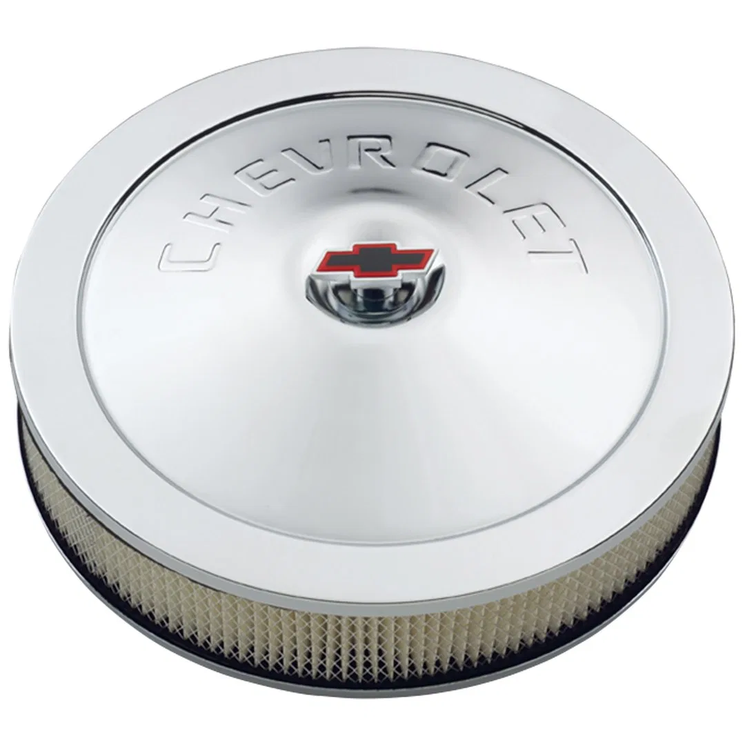 141-302 – PROFORM Air Cleaner Assembly, 4 Barrel Carburetor 5.125 Inch Flange 14 Inch Diameter X 3 Inch Height Round ...